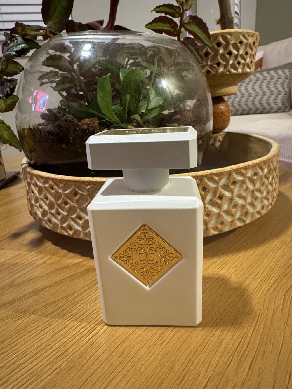 INITIO Musk Therapy Extrait de Parfum 90ml- Approx 75% full
